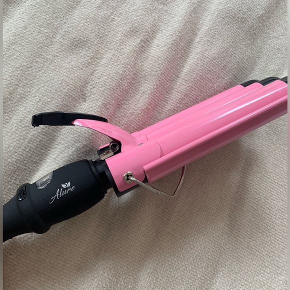 Allure Triple Barrel 1” Ceramic Hair Waver / Crimper Tool - Picture 4 of 4